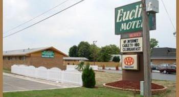 Euclid Motel Бей-Сіті Екстер'єр фото